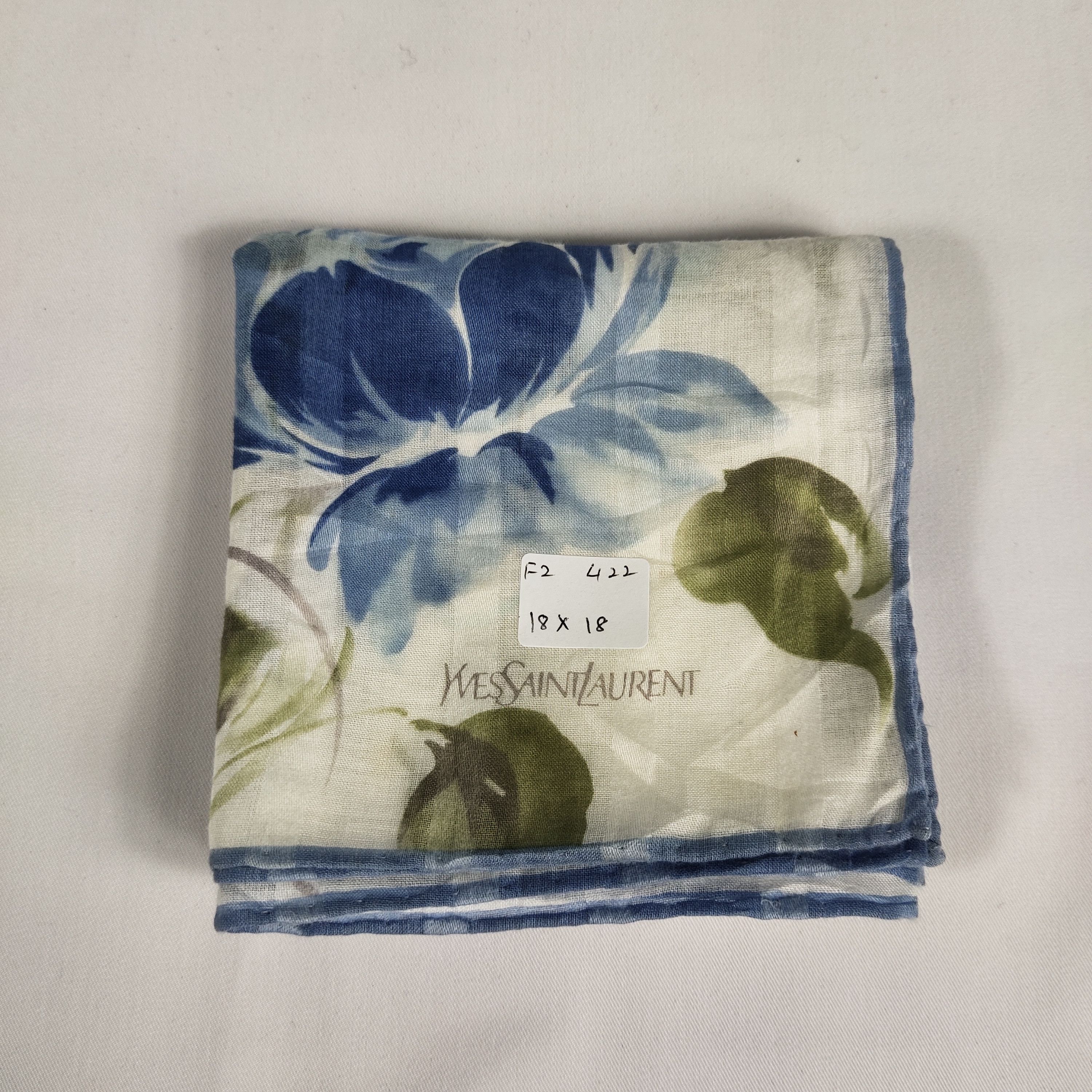 Vintage × Yves Saint Laurent Yvest Saint Laurent Handkerchief / Neckerchief / Bandana Size ONE SIZE - 2 Thumbnail