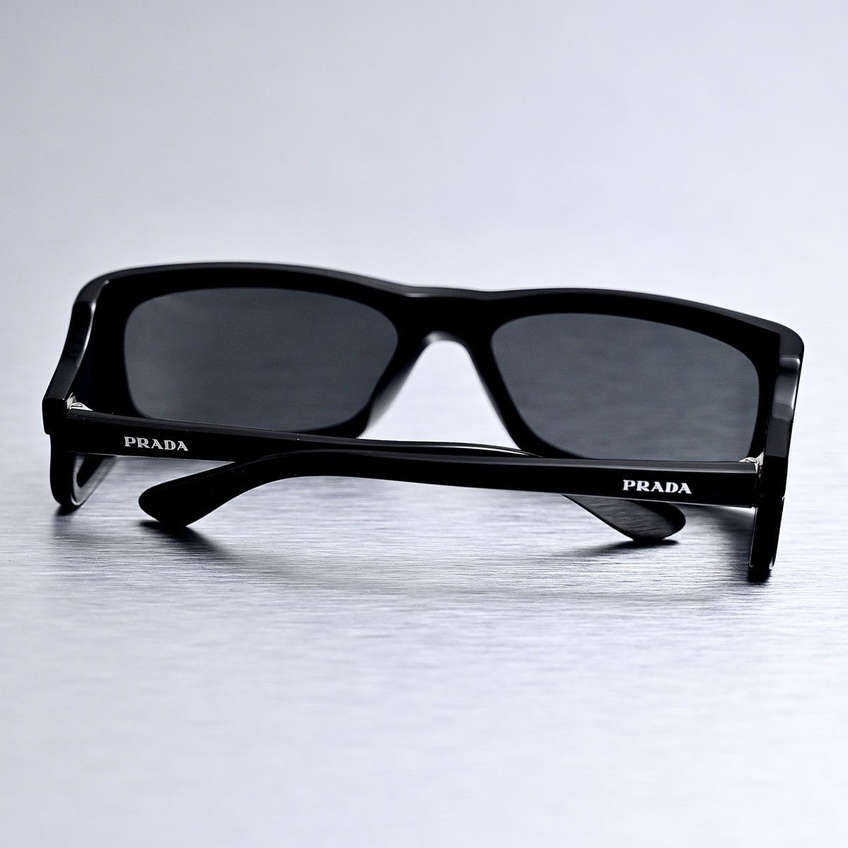 Prada PRADA 0PR B03S 1AB5S0 SUNGLASSES Size ONE SIZE - 9 Thumbnail