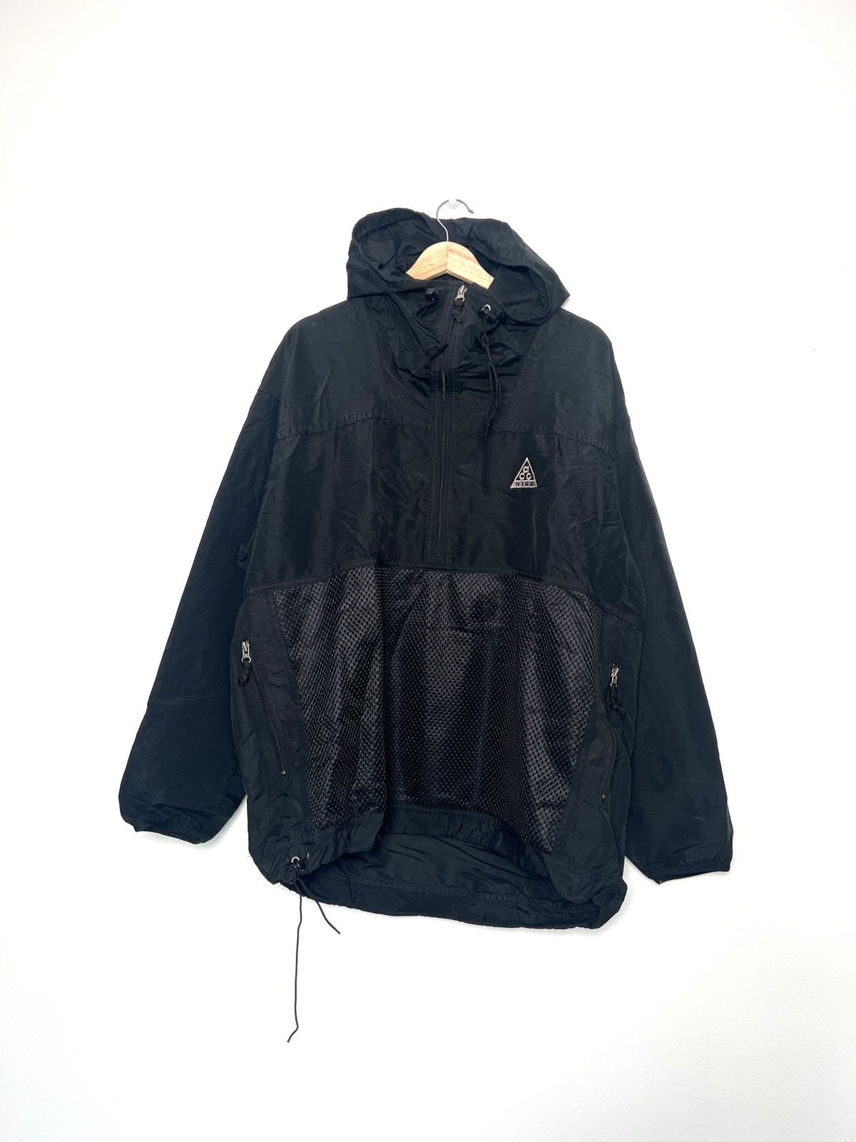 Ｄ*9様 NikeLab ACG Pullover Shell Jacket Nike Nikelab ACG 2 In 1 System White Gore-Tex Jacket ONLY, NO