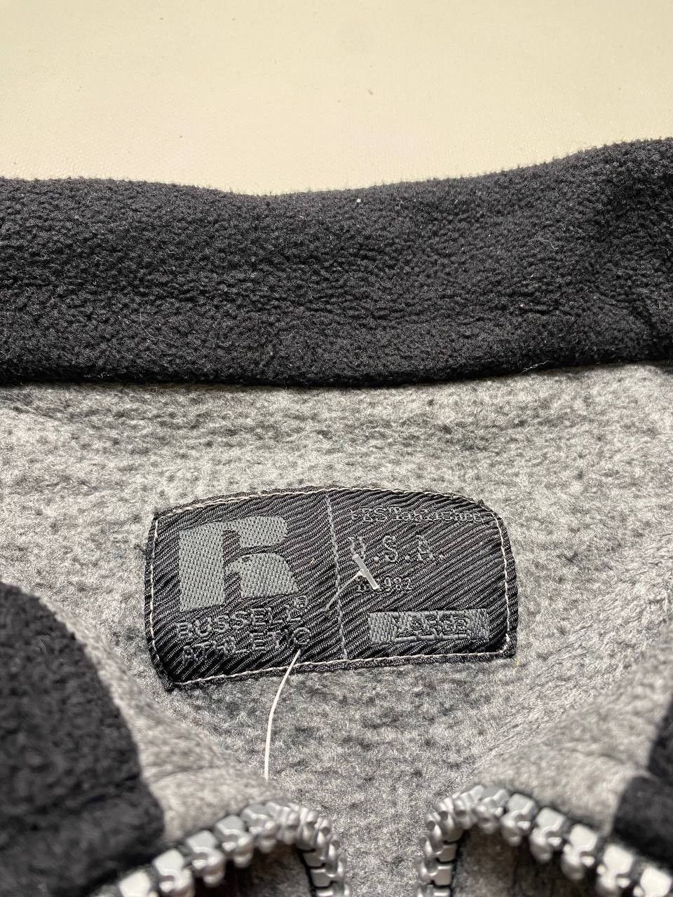 Russell Athletic Vintage Russell Athletic zip fleece Size US L / EU 52-54 / 3 - 2 Thumbnail