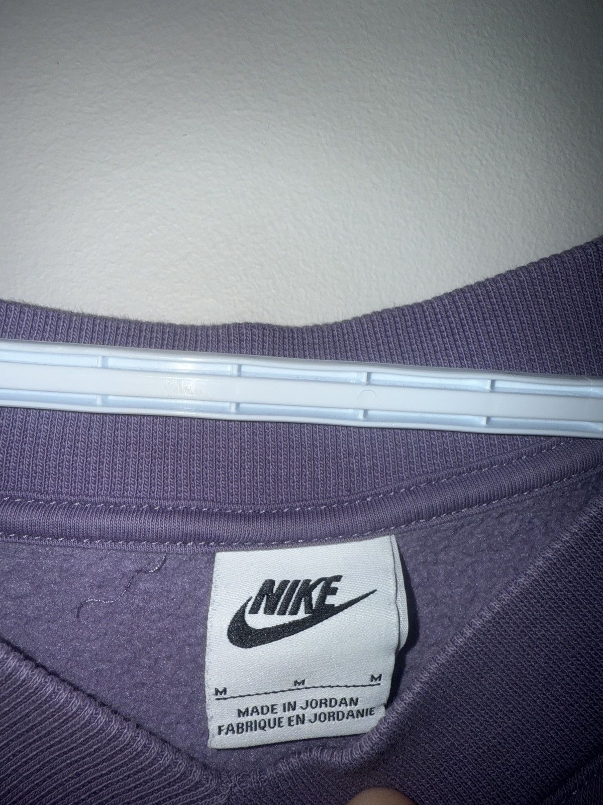 Nike Nike womens purple crop sweater Size M / US 6-8 / IT 42-44 - 4 Thumbnail