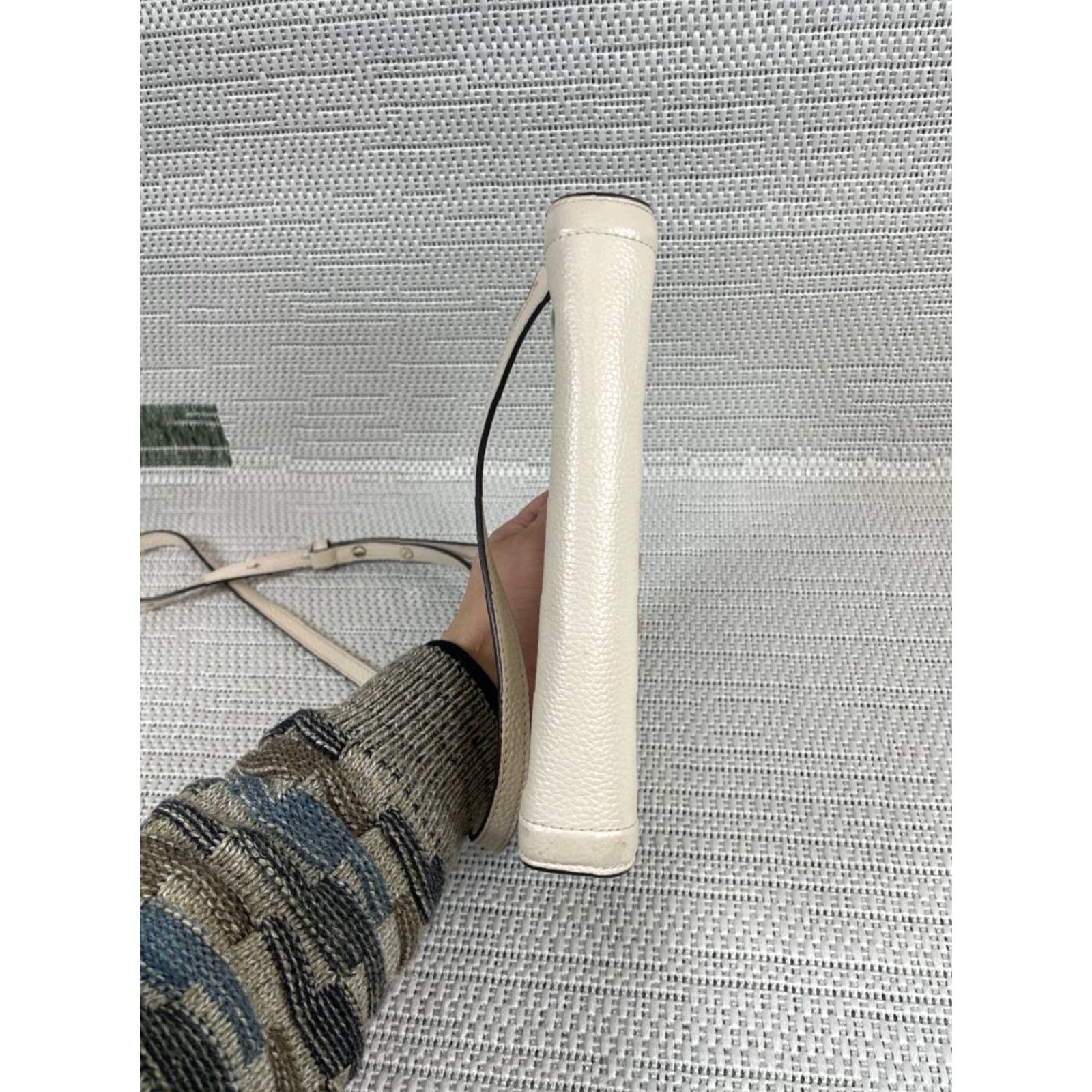 Vintage kate spade new york Bags Crossbody Small White Leather Knott Milk Glass Adjustable Strap Size ONE SIZE - 5 Thumbnail