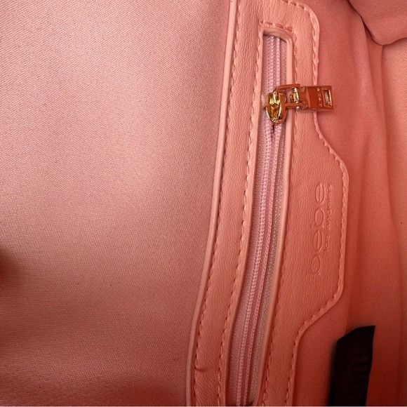 Bebe NWT BEBE KELLEN CROSSBODY PEACH BAG Size ONE SIZE - 8 Thumbnail