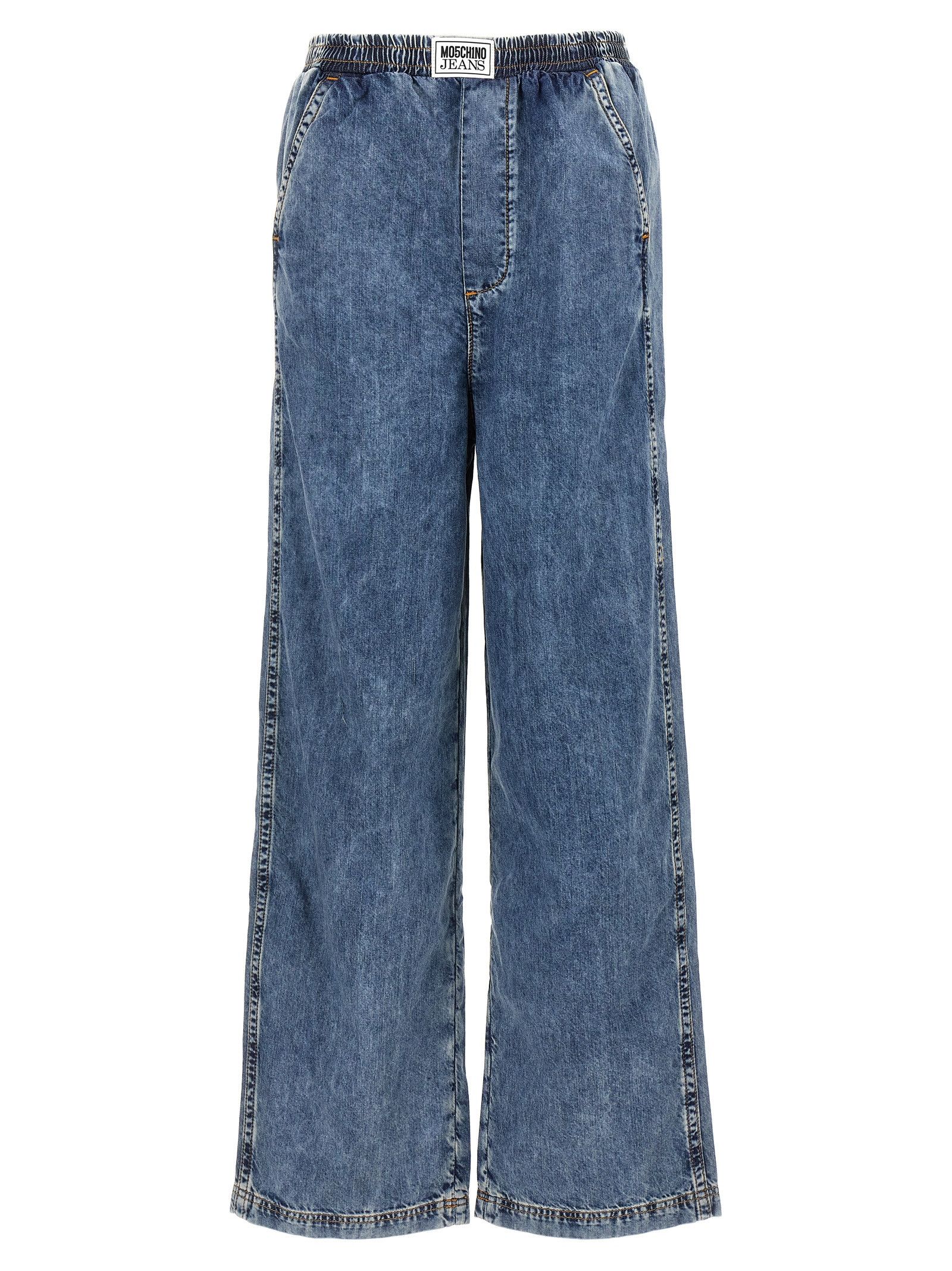 Moschino Embroidery Jeans Size 27" / US 4 / IT 40 - 1 Thumbnail