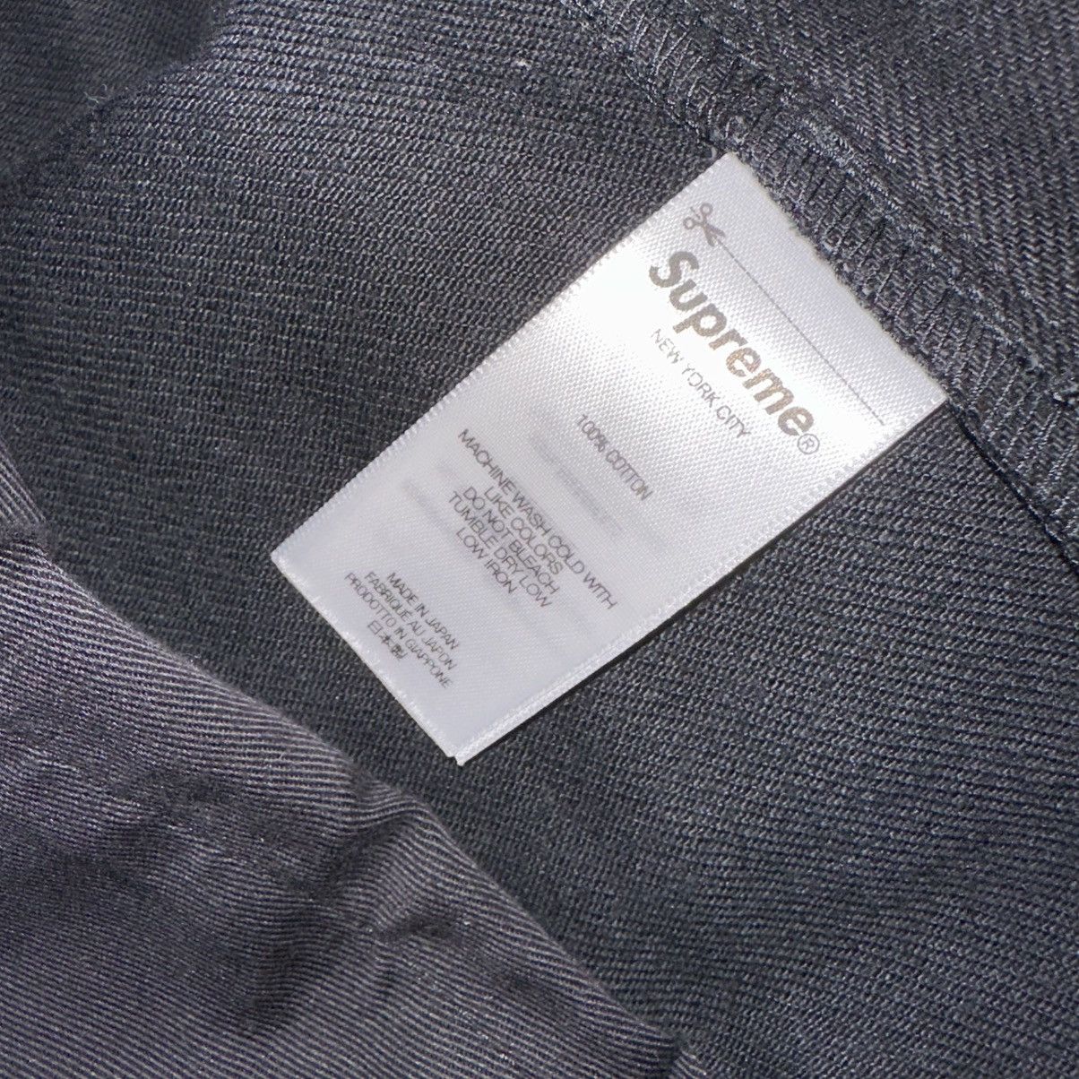 Supreme Supreme Selvedge Baggy Black Denim Size US 34 / EU 50 - 8 Thumbnail