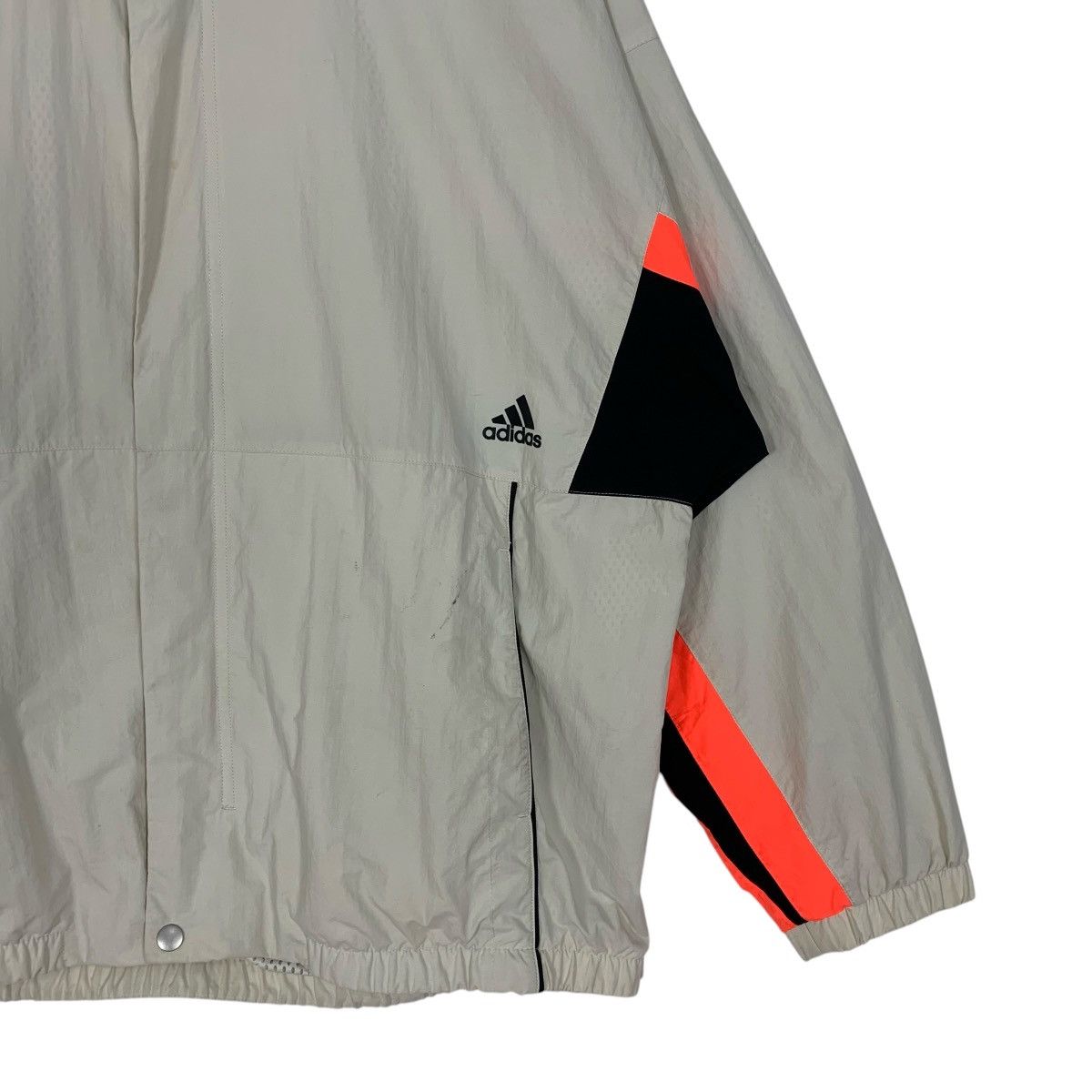 Adidas Adidas EQT Tree Stripes SportsWear StreetWear Windbreaker Size US L / EU 52-54 / 3 - 6 Thumbnail