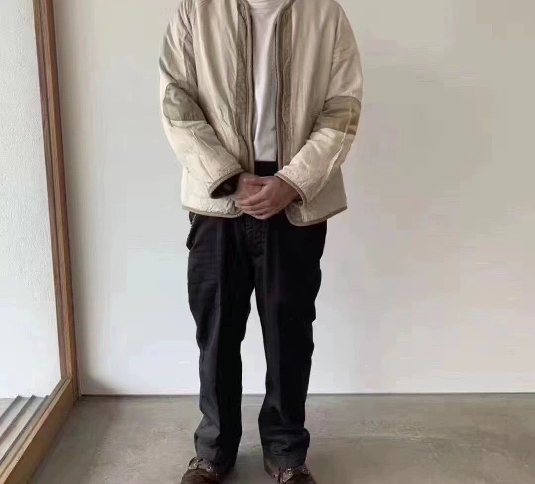 Visvim VISVIM 19AW IRIS LINER JKT Beige 2 Oversized Unworn Size US M / EU 48-50 / 2 - 8 Thumbnail