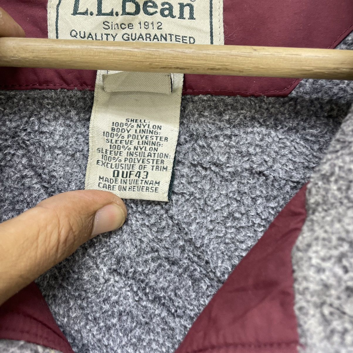 L.L. Bean × Vintage 💥Vintage Ll Bean Bomber Jacket Size US XL / EU 56 / 4 - 7 Thumbnail