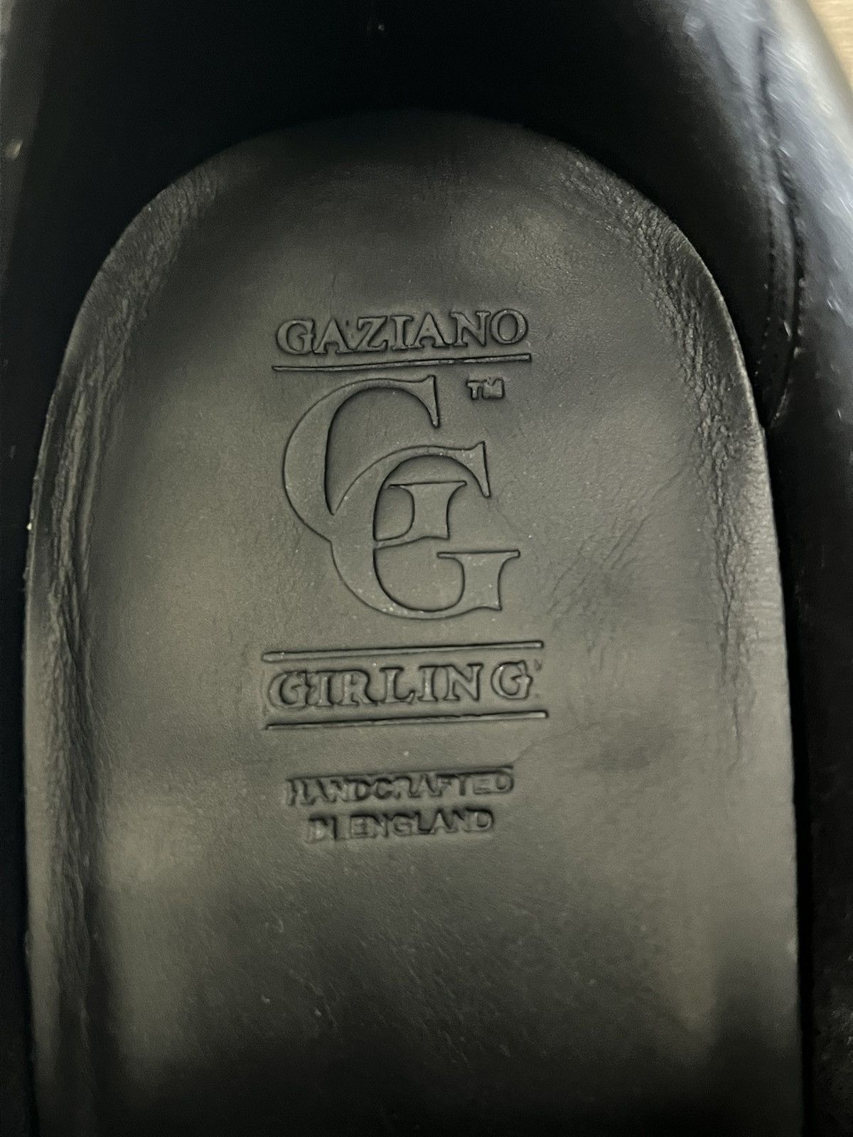 Gaziano & Girling GAZIANO & GIRLING DOUBLE MONK STRAP Size US 8.5 / EU 41-42 - 11 Thumbnail