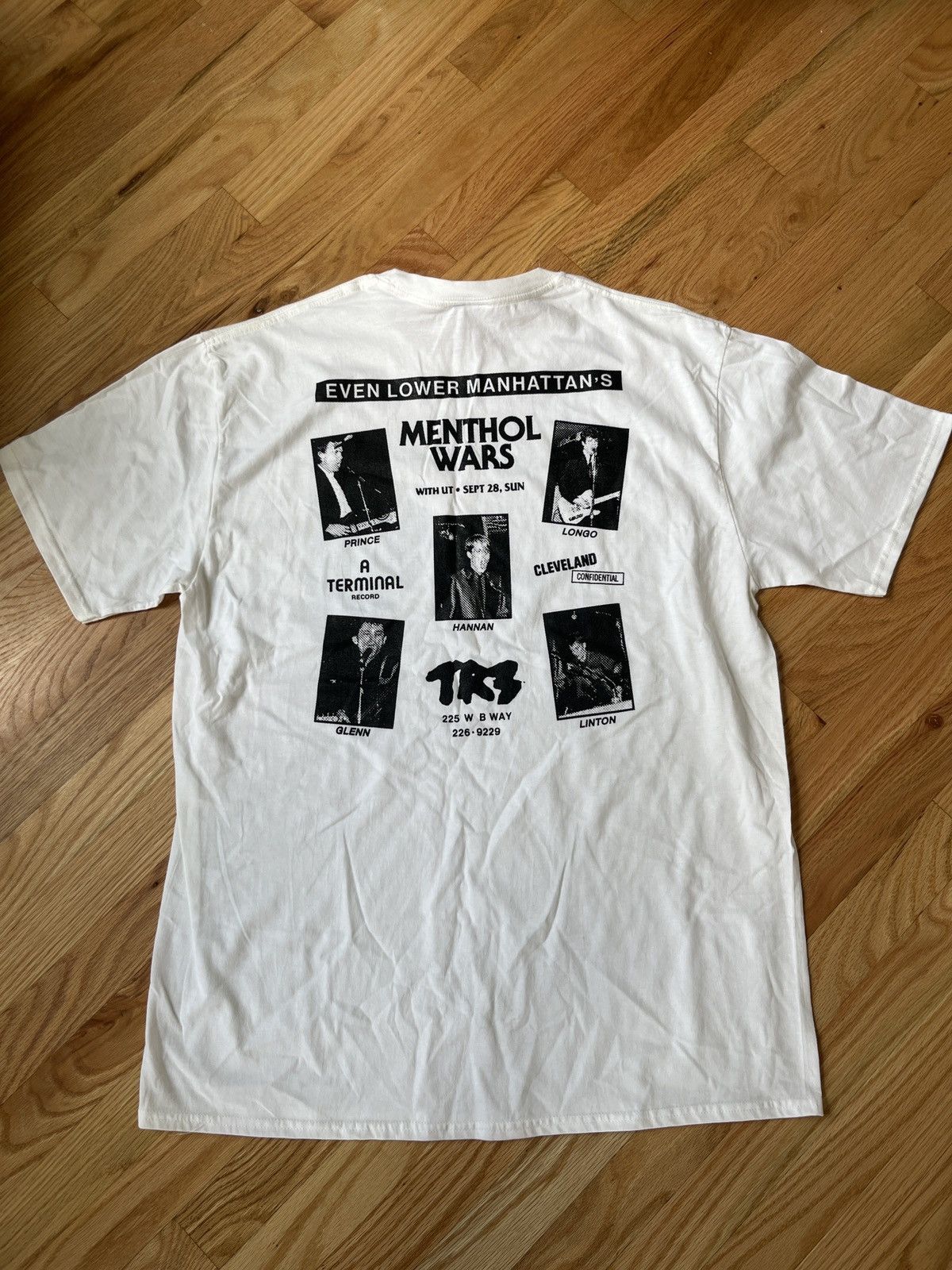 Boot Boyz Biz Boot Boyz Boiz OG Menthol Wars Tee XL Even Lower Manhattan Size US XL / EU 56 / 4 - 2 Thumbnail