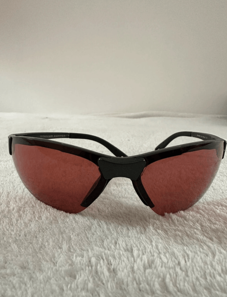 Prada PRADA Sunglasses Rectangle Wrap Shield Metal Symbole RI920 Size ONE SIZE - 2 Thumbnail