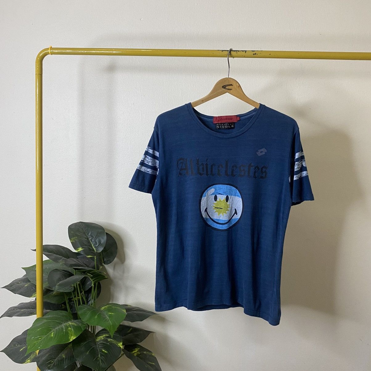 Nicole Club Nicole Monsieur x Lotto Rare Collaboration T Shirt Size US M / EU 48-50 / 2 - 1 Thumbnail