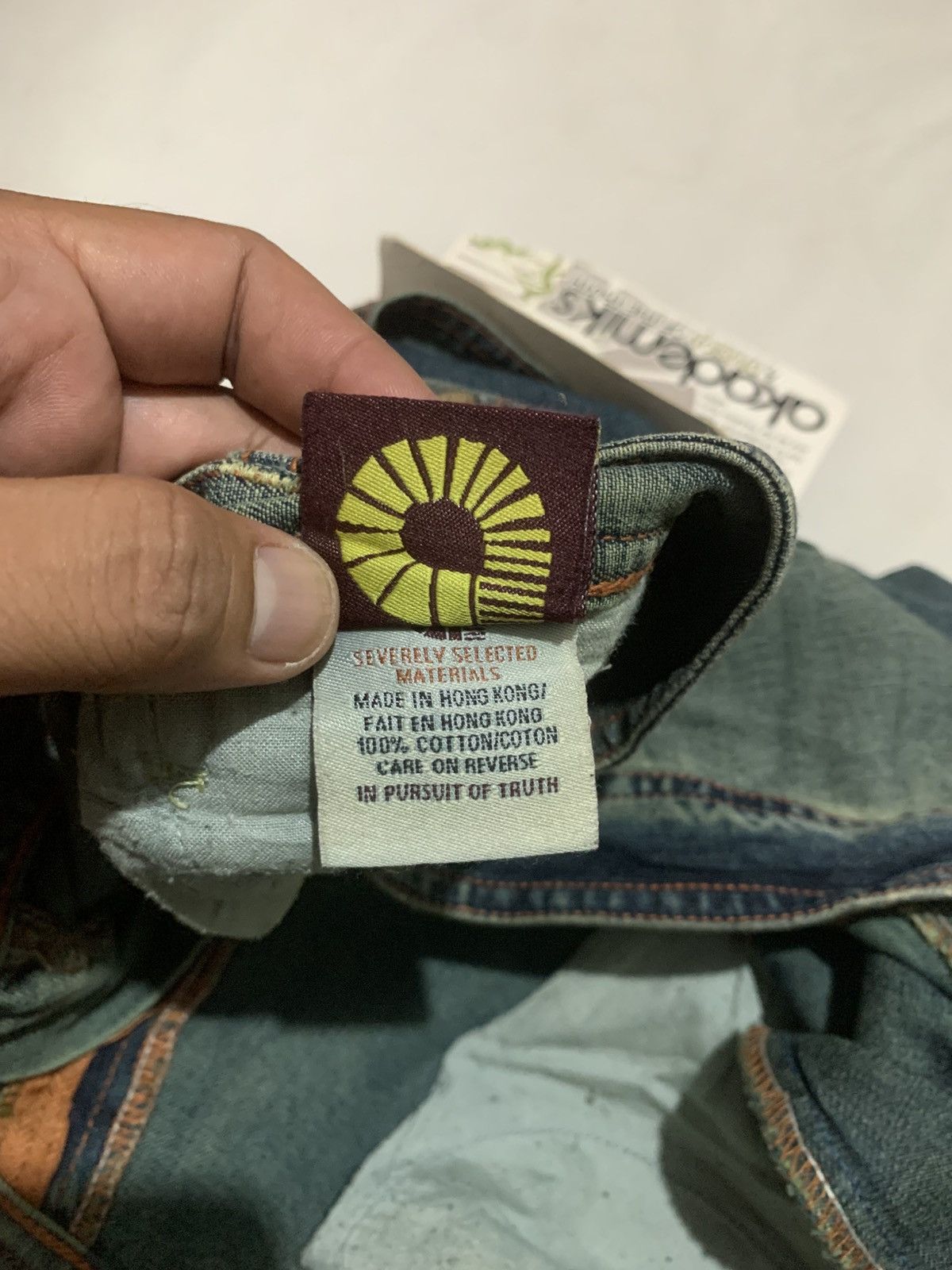 Akademiks Vintage Akademiks Multi Pocket Embroidered Baggy Y2K Jeans Size US 42 / EU 58 - 23 Thumbnail