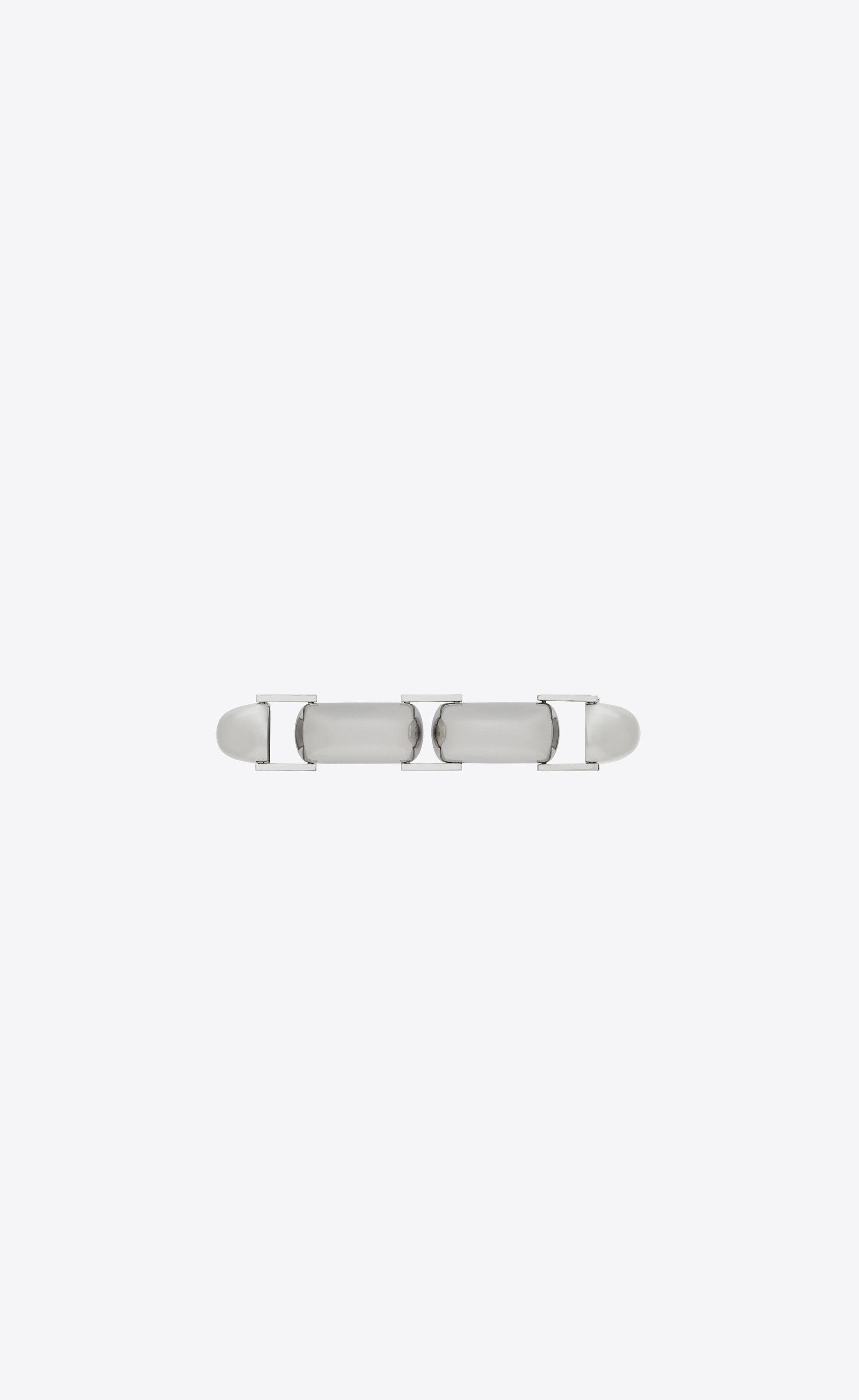 Saint Laurent Paris o1la1rc1a0325 Size: M / 756541 Dome Chain Bracelet Metal Size ONE SIZE - 2 Thumbnail
