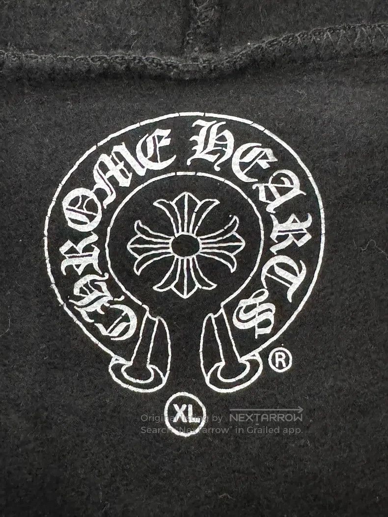 Chrome Hearts CHROME HEARTS Size XL Hoodie Size US XL / EU 56 / 4 - 7 Thumbnail