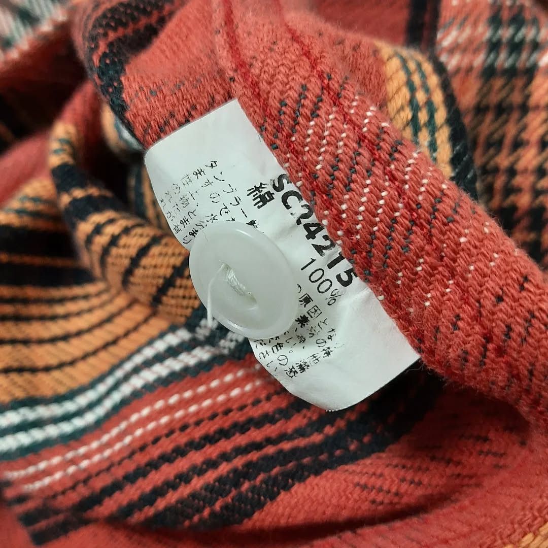 Sugar Cane Sugar Cane Mfg Toyo Enterprise Heavyweight Flannel Shirt Size US S / EU 44-46 / 1 - 8 Thumbnail