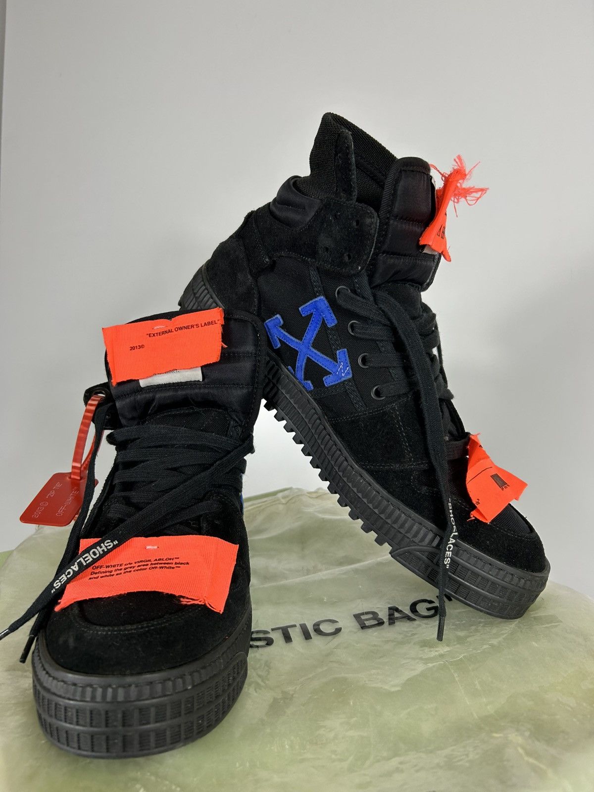 Off-White 🔥Off White High Off Court 3.0 Sneaker SS18 Size US 8.5 / EU 41-42 - 3 Thumbnail