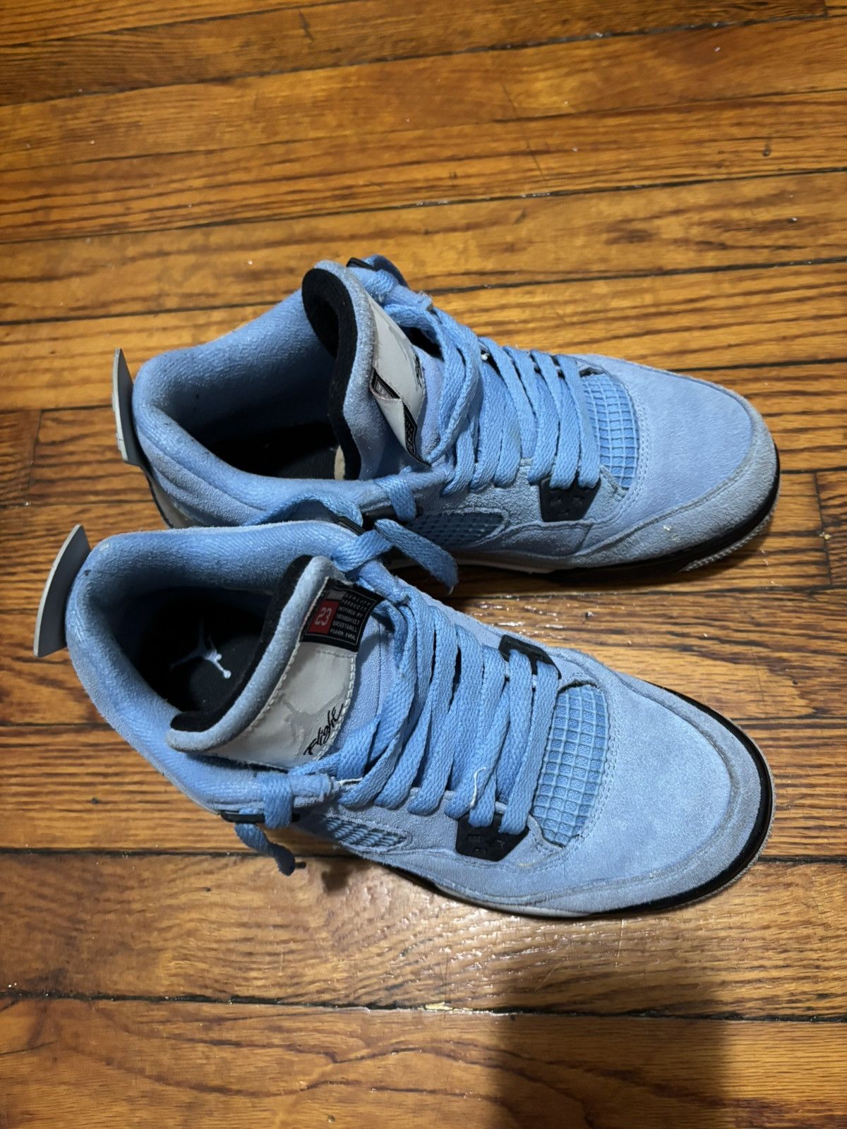 Jordan Brand Jordan 4 university Blue Size US 7 / EU 40 - 4 Thumbnail