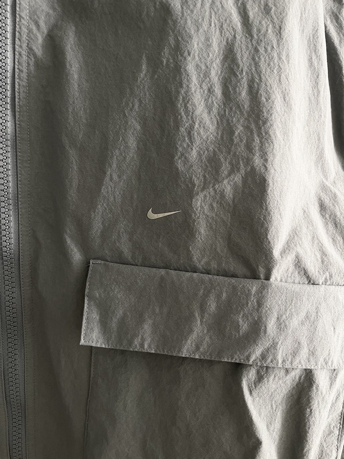 A-COLD-WALL* × Nike STEAL! 2019 Nike x A Cold Wall NRG V AQ0430-065 Jacket Size US M / EU 48-50 / 2 - 5 Thumbnail