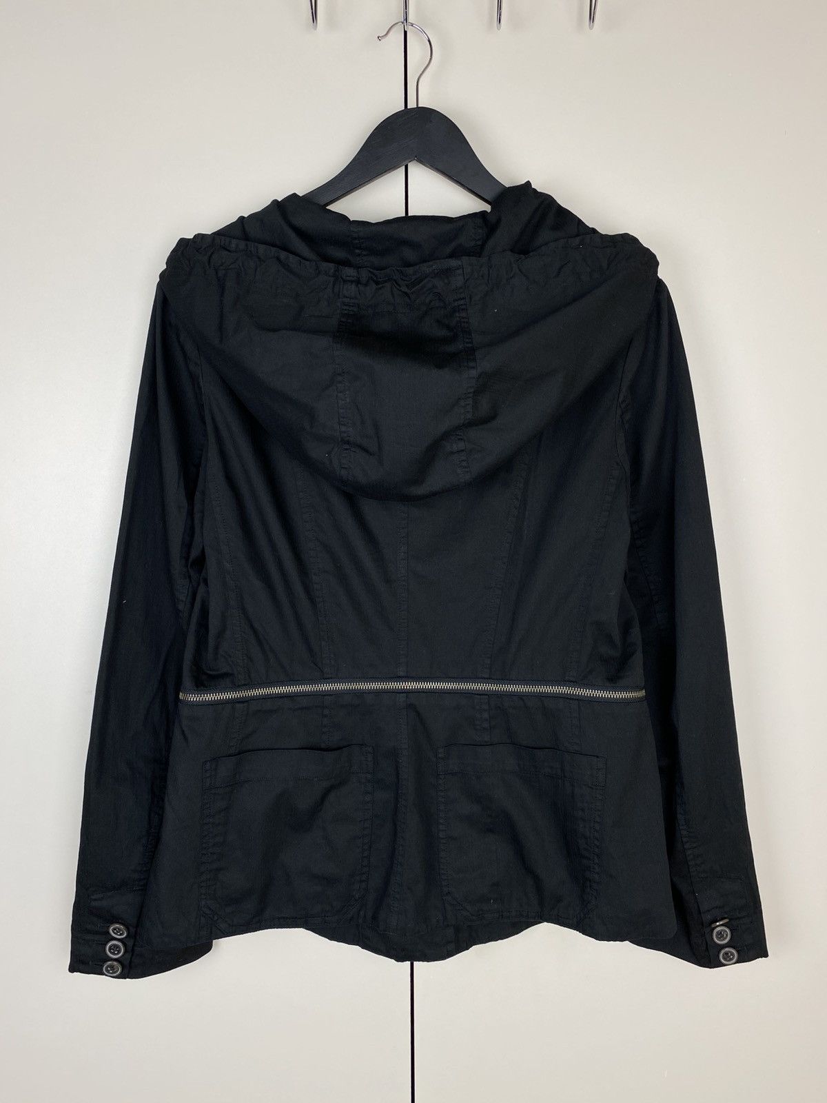 Rundholz Rare Avantgarde Rundholz Dip Jacket Asymmetrical Goth Opium Size S / US 4 / IT 40 - 9 Thumbnail