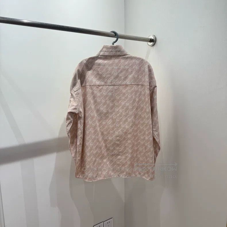 Fendi Fendi Statement Print Long Sleeve Shirt Size XS / US 0-2 / IT 36-38 - 2 Thumbnail