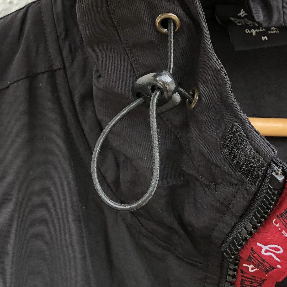 agnes b. EVERLAST U.S.A x Agnes b. paris Long Puffer Jacket Hoodie Size US M / EU 48-50 / 2 - 15 Thumbnail