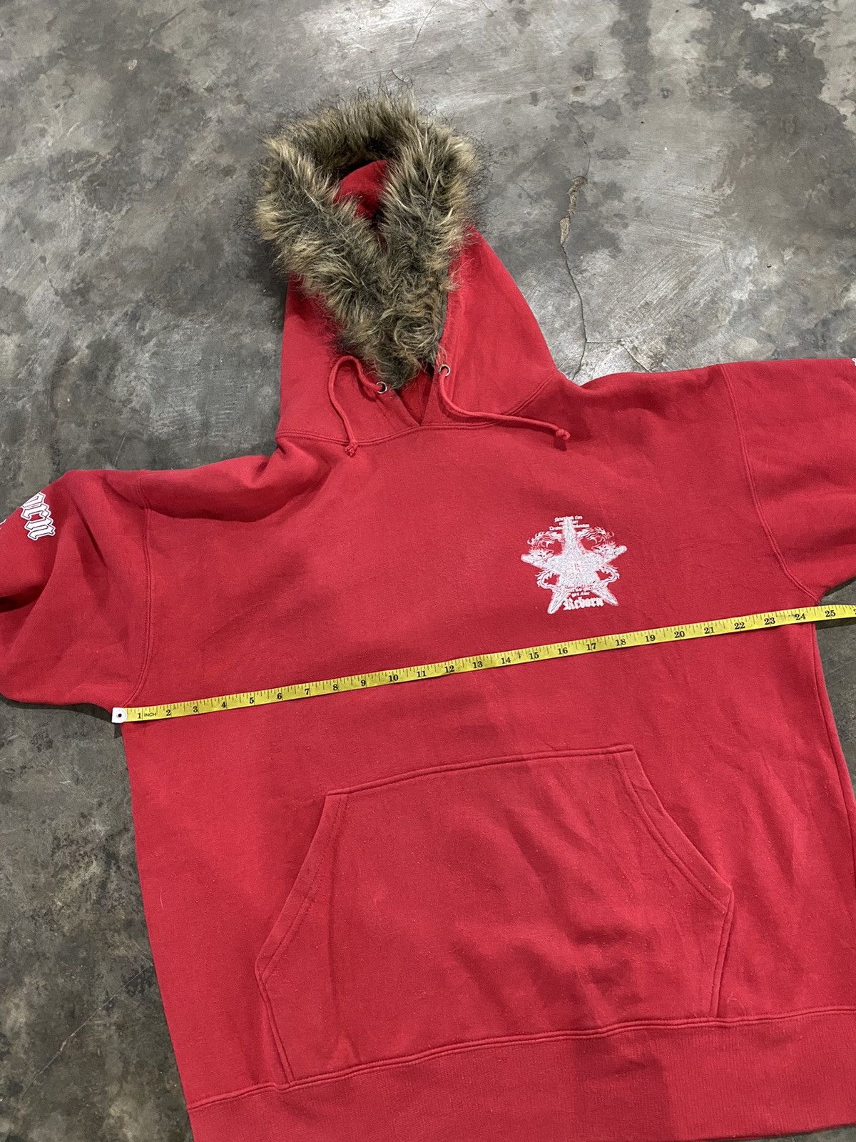 Hysteric Glamour Y2k Beaumere punk ifsixwasnine Fur Hoodie Size US L / EU 52-54 / 3 - 10 Thumbnail