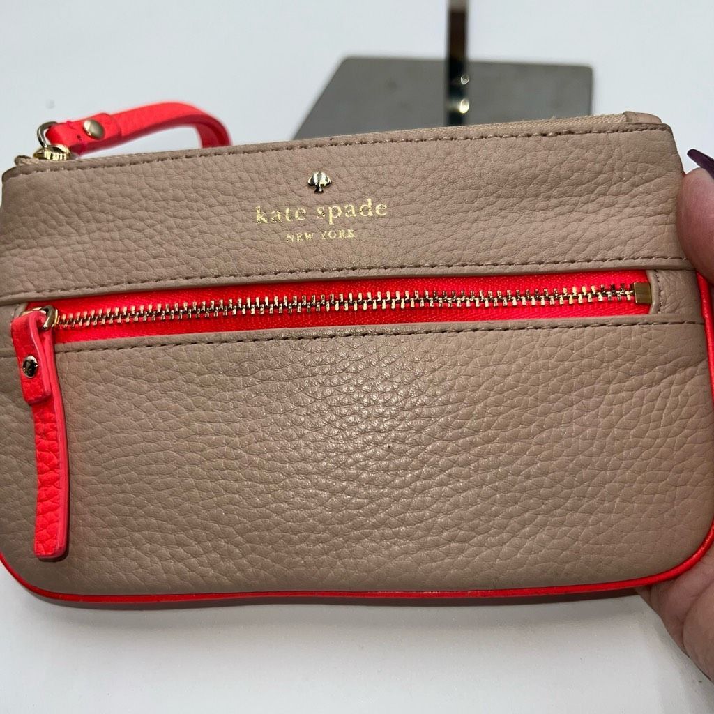 Kate Spade Kate Spade Nude and Neon Wristlet **SEE PICS AND DESCRIPTION Size ONE SIZE - 12 Thumbnail