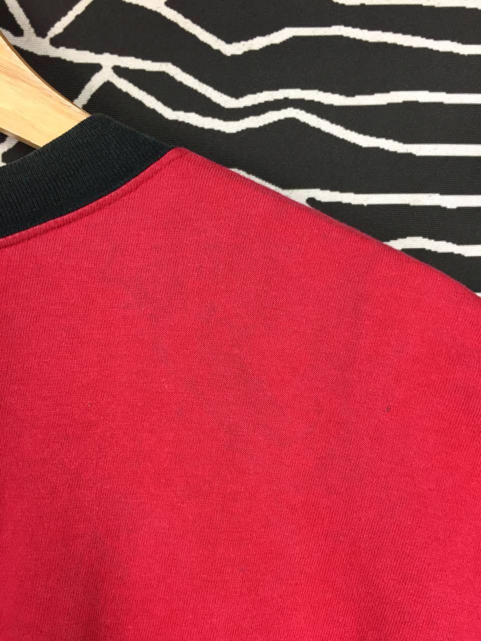 Umbro × Vintage Vtg Umbro Descente Spell Out Logo Single Stitch Tee Size US XL / EU 56 / 4 - 13 Thumbnail
