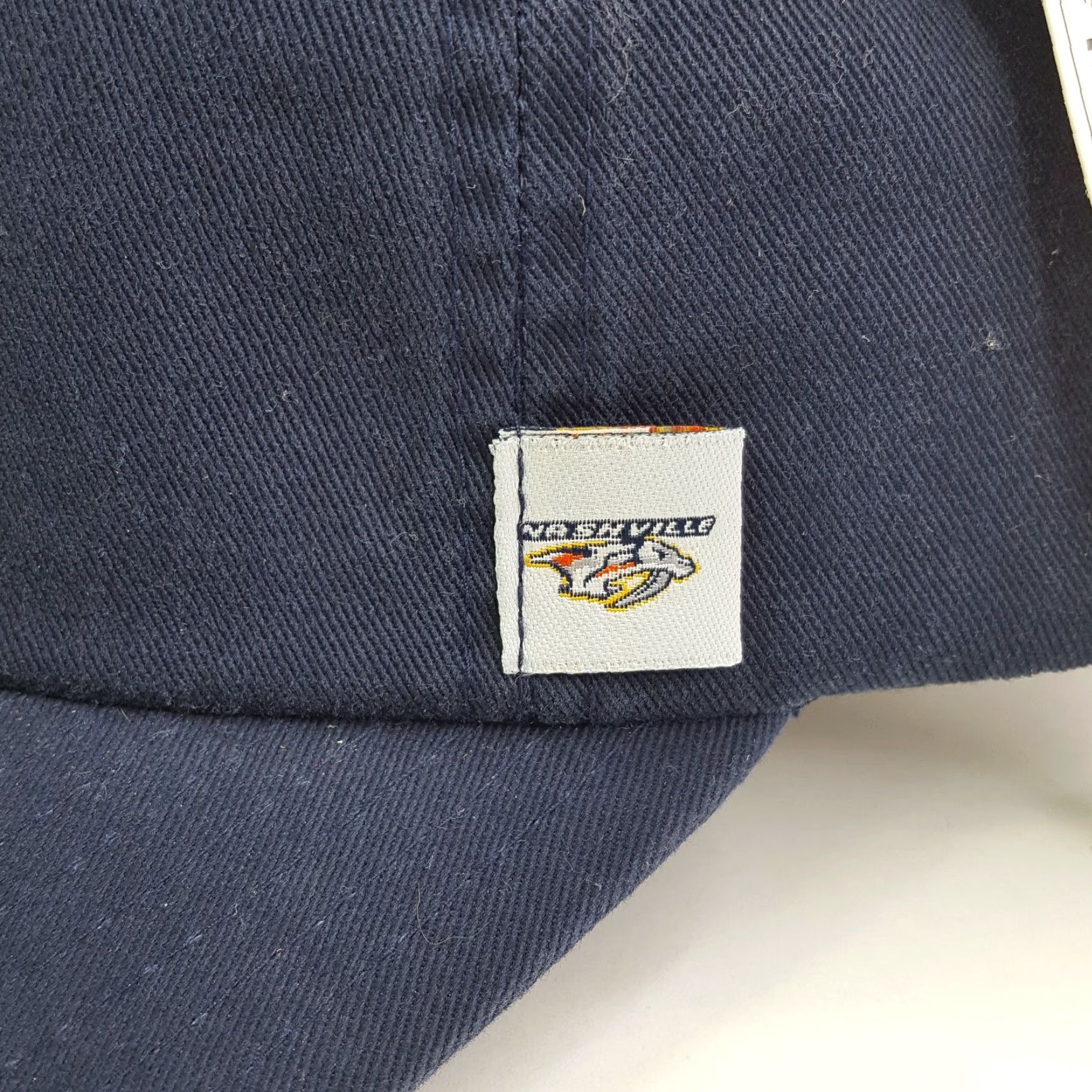 American Needle VINTAGE Nashville Predators Ice Hockey NHL Adjustable Hat Baseball Cap Preds Size ONE SIZE - 3 Thumbnail