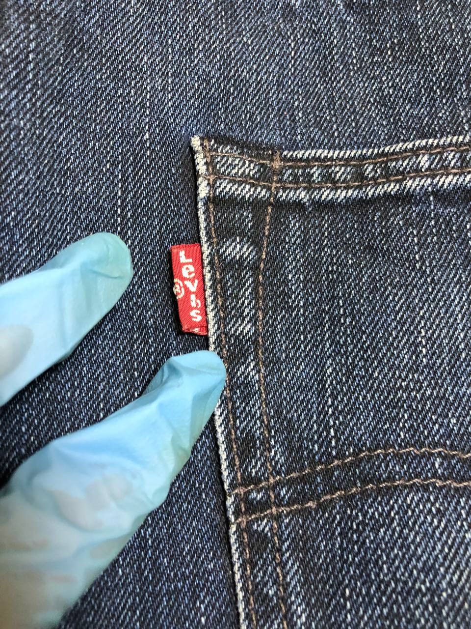 Levi's Levi's 501 Button Fly Denim Shorts Stretch Shorts Size US 34 / EU 50 - 16 Thumbnail