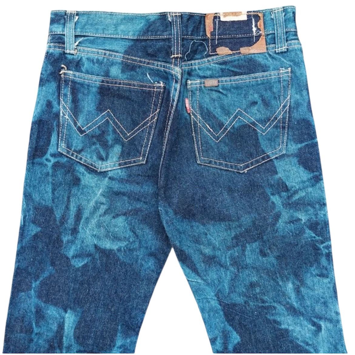 Edwin Vintage 1970s Edwin Jeans Size US 30 / EU 46 - 4 Thumbnail