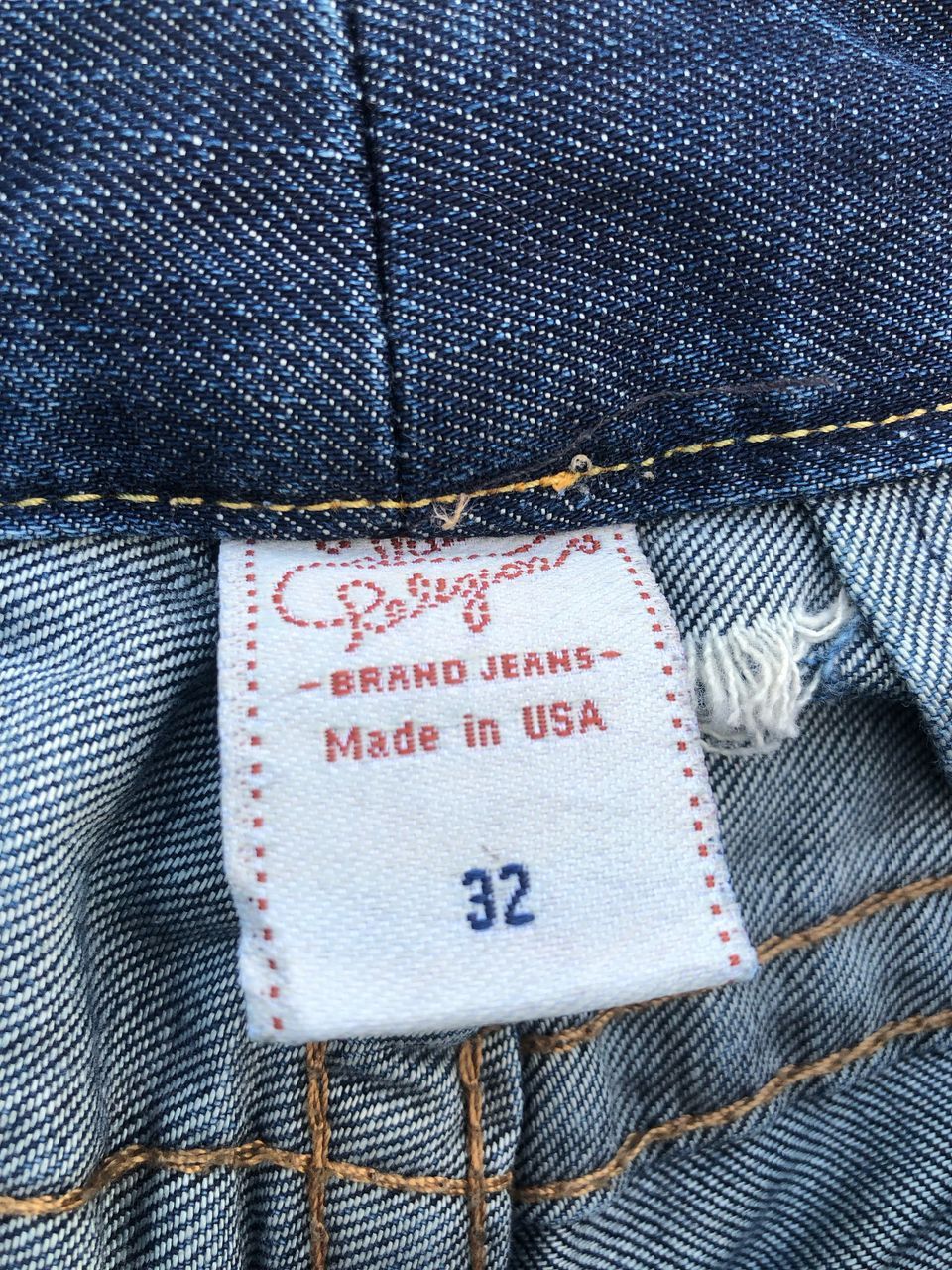 True Religion True Religion Denim Jeans Distressed Size 31" - 4 Thumbnail