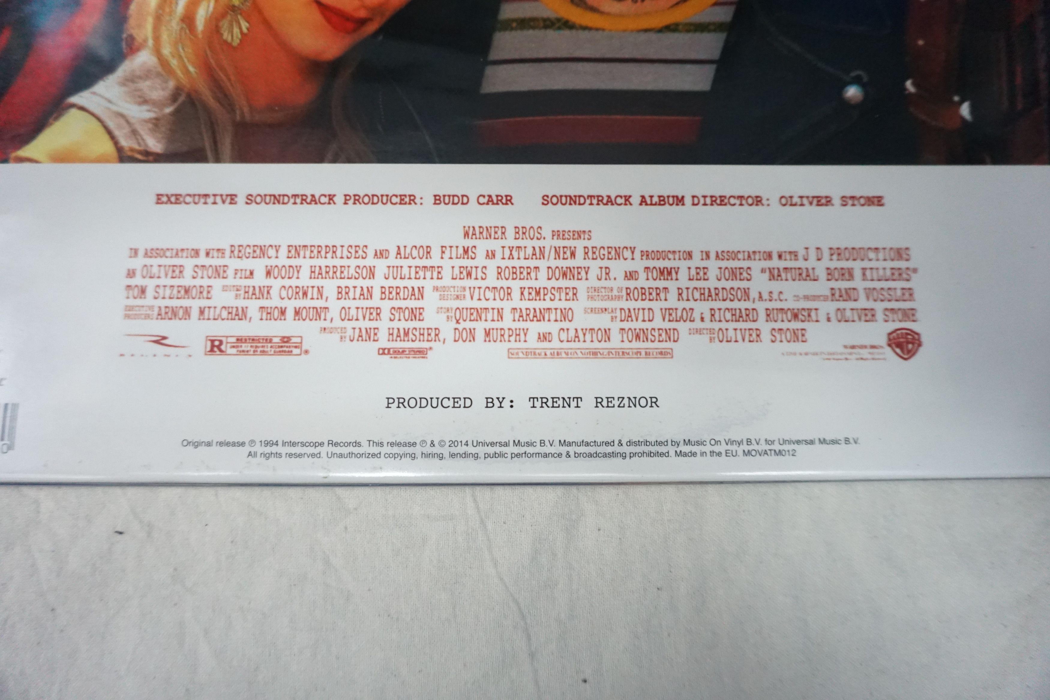 Vintage Natural Born Killers Vinyl Size ONE SIZE - 4 Thumbnail