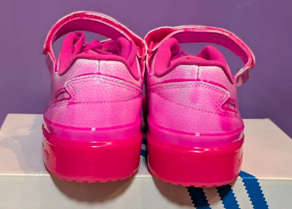 Adidas × Jeremy Scott ADIDAS x JEREMY SCOTT Low Top Sneakers Pink US 9.5 Size US 9.5 / EU 42-43 - 11 Thumbnail