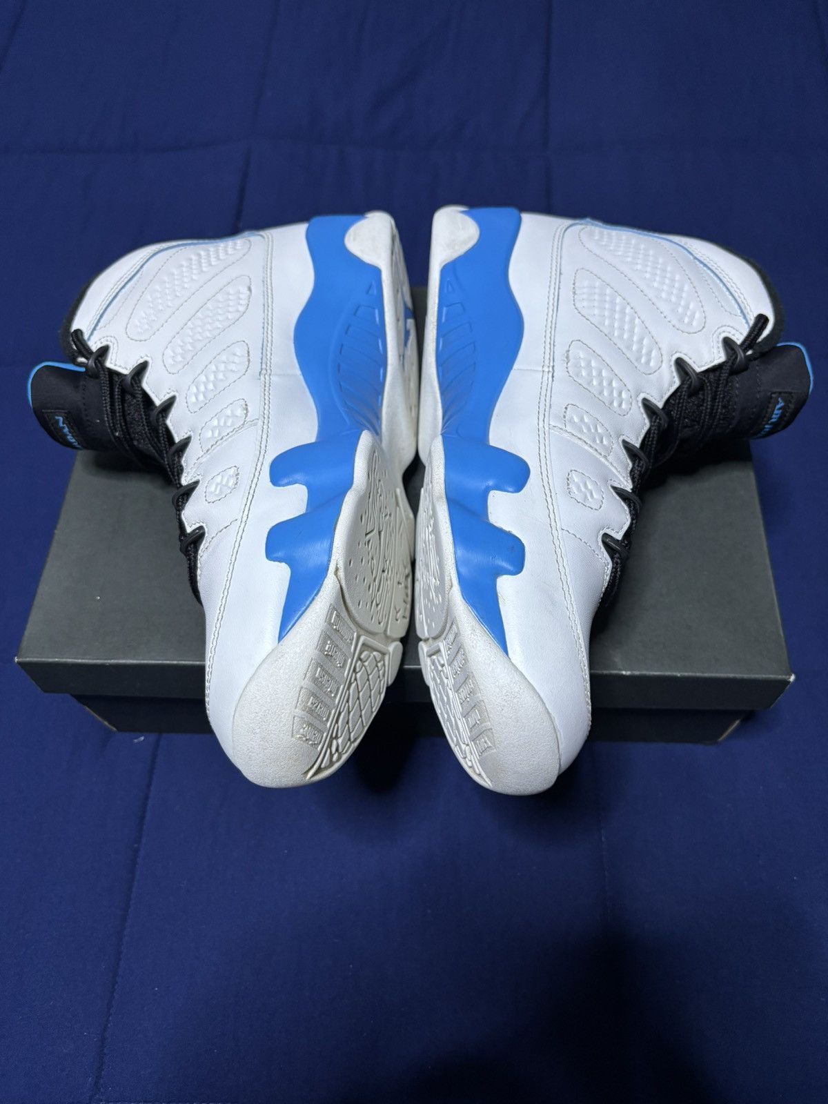 Jordan Brand Jordan 9 Retro Powder Blue 2024 Size 10.5 Size US 10.5 / EU 43-44 - 3 Thumbnail