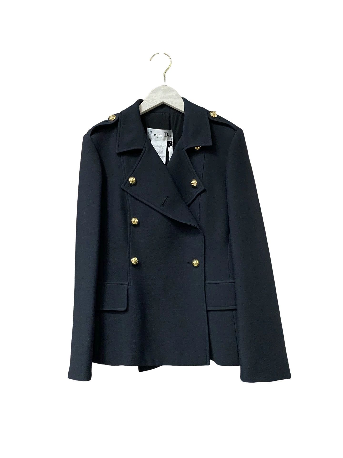 Dior Christian Dior Double-Breasted Blazer Size 36 Size XS / US 0-2 / IT 36-38 - 1 Thumbnail