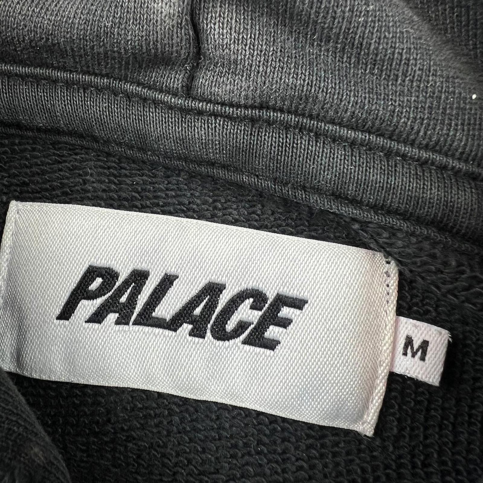 Palace Palace Love Letter Black Hoodie Size US M / EU 48-50 / 2 - 5 Thumbnail