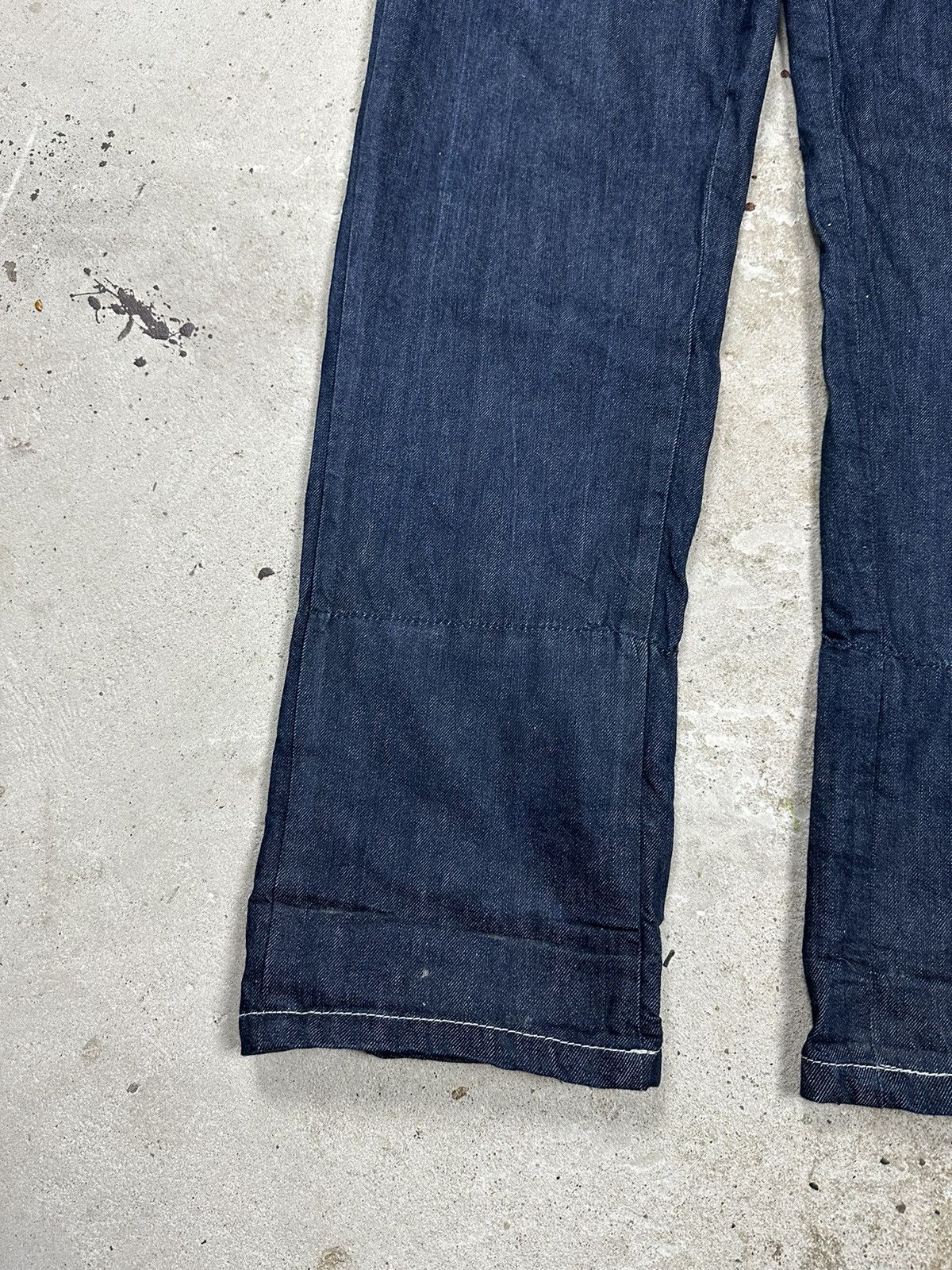JNCO × Vintage Vintage Y2K Dirty Money Baggy Denim Pants Jeans Size US 34 / EU 50 - 16 Thumbnail