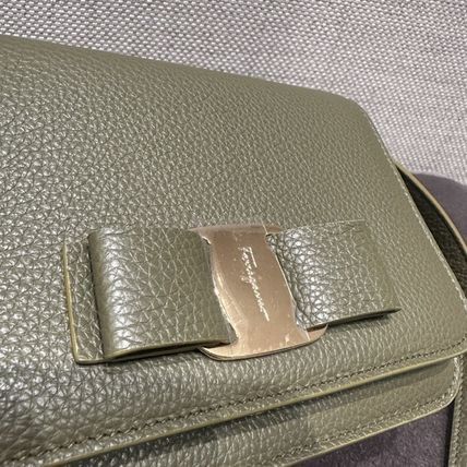 Salvatore Ferragamo o1s1rm0325 Size: OS / Bag in Green Size ONE SIZE - 4 Thumbnail