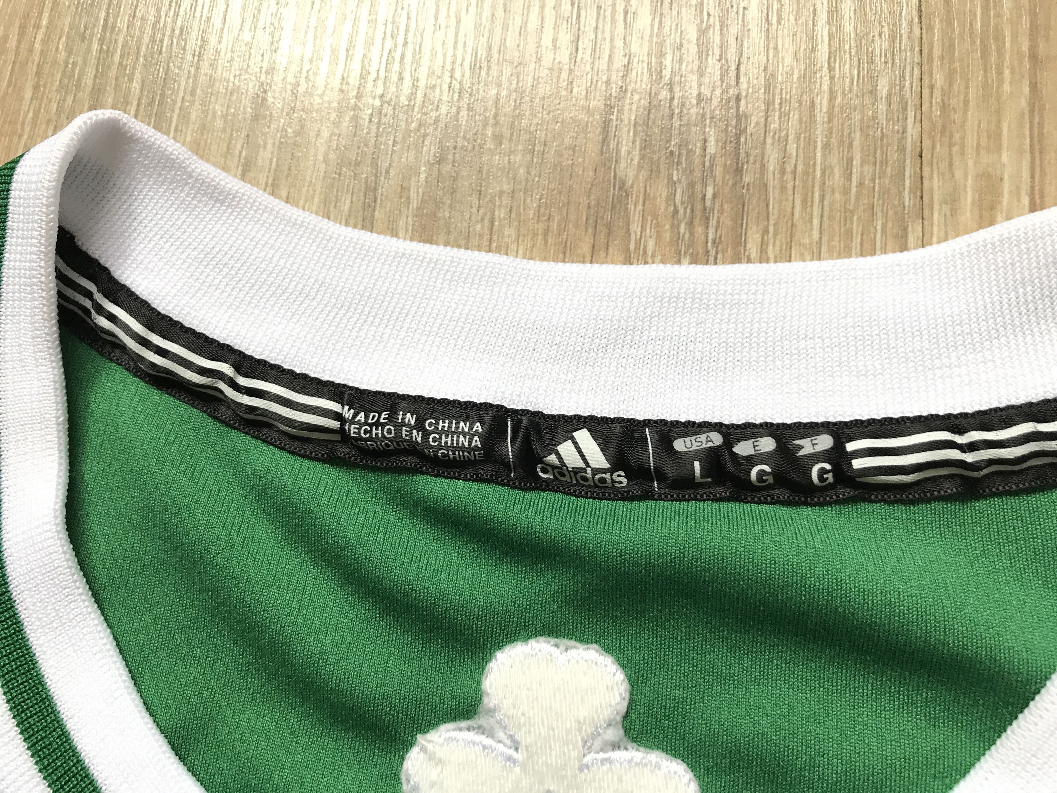 Adidas × NBA × Vintage Adidas Vintage Boston Celtics Rajon Rondon #9 Jersey Size US L / EU 52-54 / 3 - 6 Thumbnail