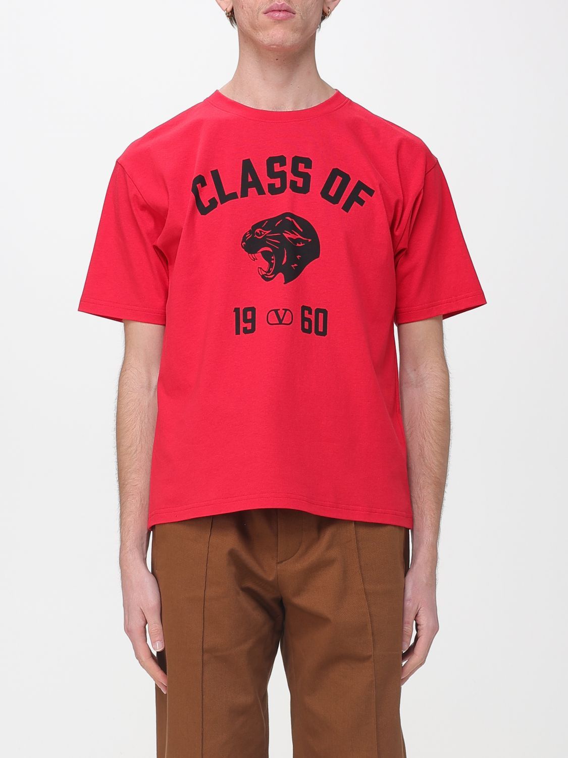 Valentino Valentino T-Shirt Men Red Size US M / EU 48-50 / 2 - 1 Thumbnail