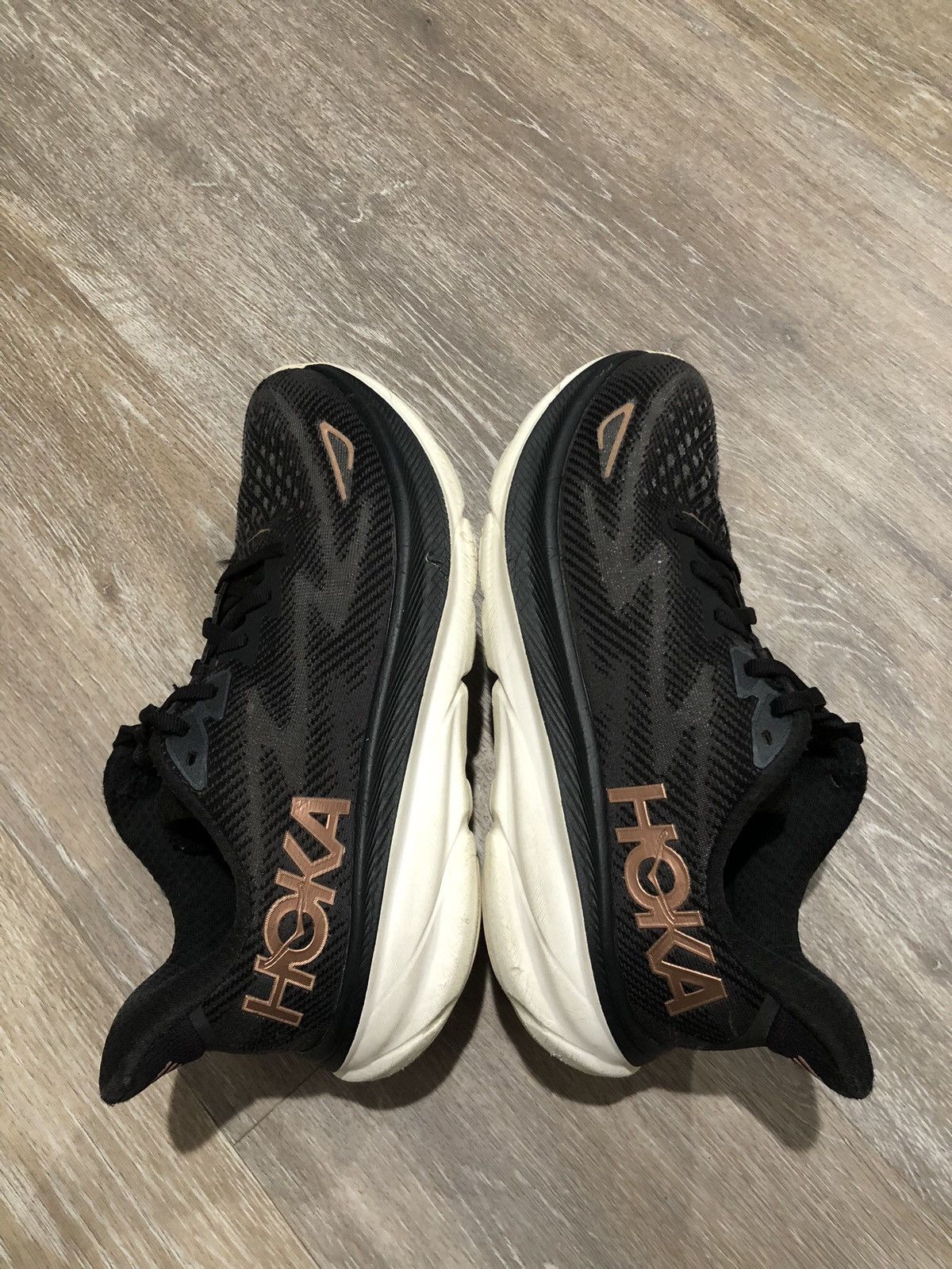Hoka Hoka Clifton 9 Shoes Womens Size 7.5 Running Sneakers Size US 7.5 / IT 37.5 - 11 Thumbnail