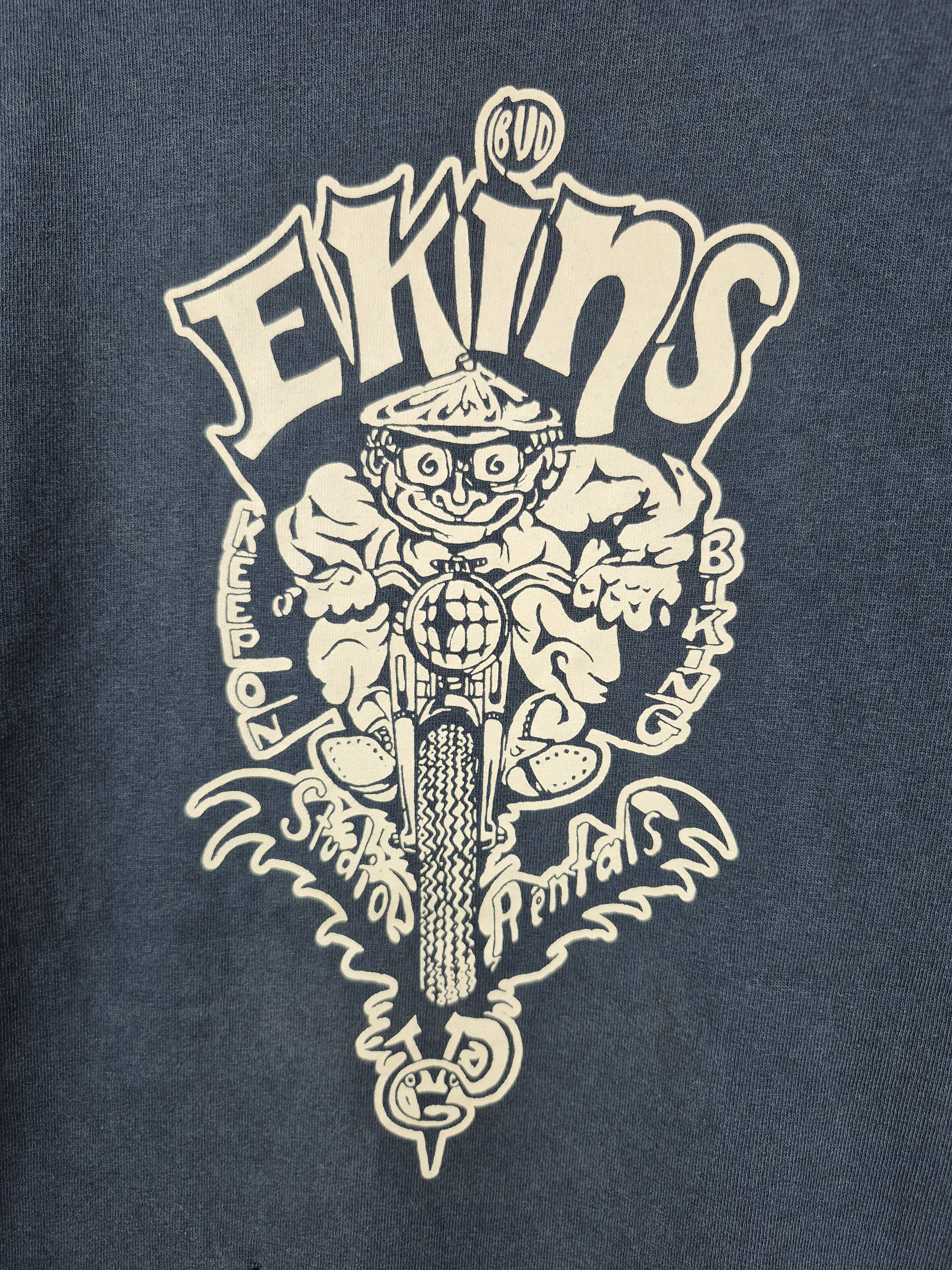 Vintage 🔥 Vintage Cycleman Bud Ekins Motorcycle Tee Size US M / EU 48-50 / 2 - 3 Thumbnail