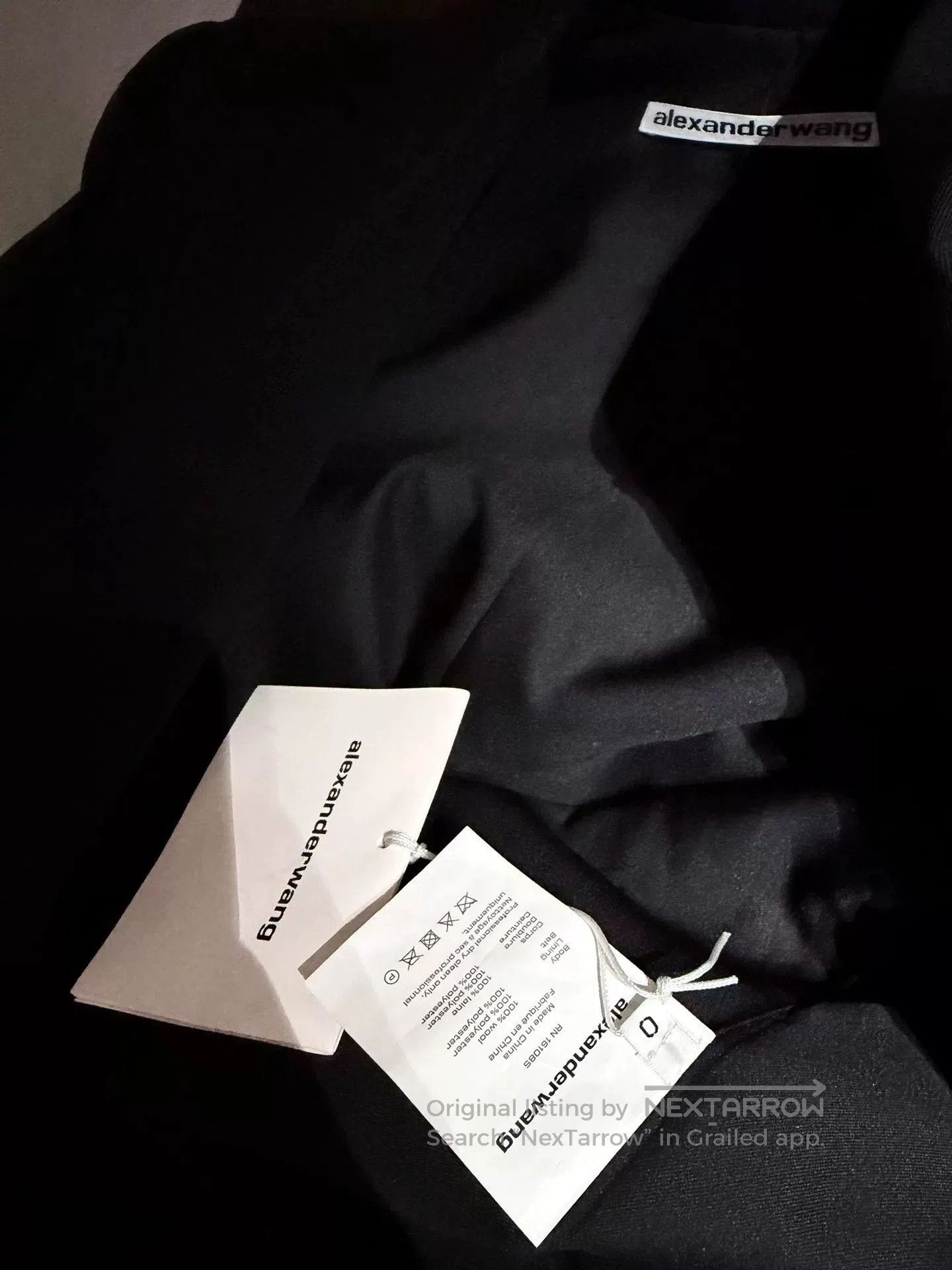 Alexander Wang Alexander Wang Black Tailored Blazer. Size XS / US 0-2 / IT 36-38 - 3 Thumbnail
