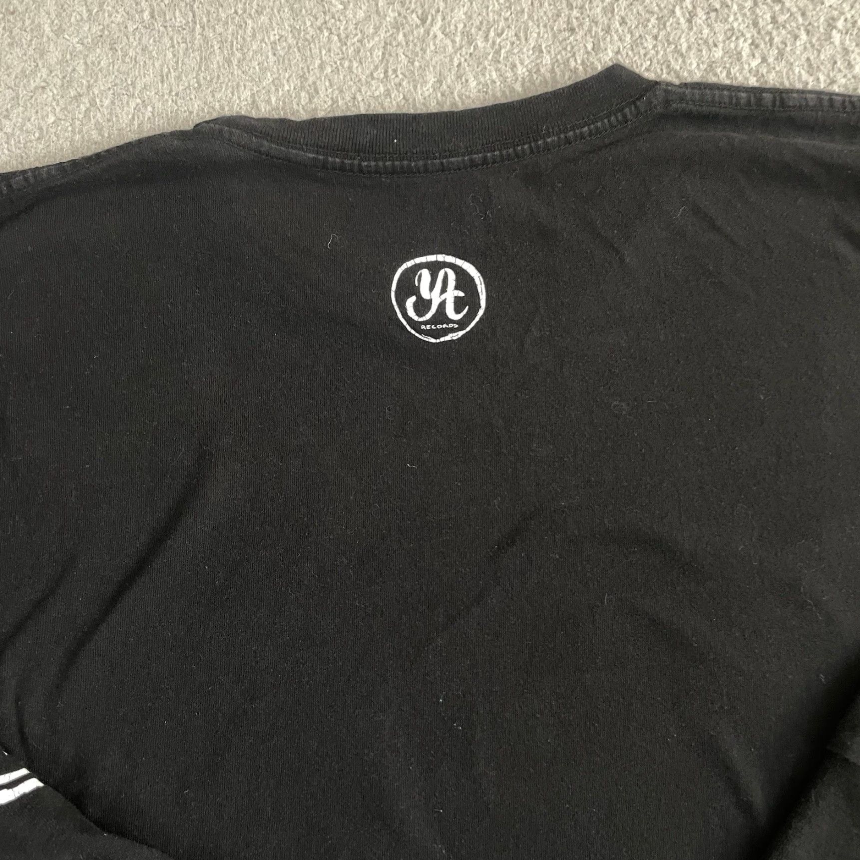 Vintage VINTAGE Tokimonsta T Shirt Men XL Black Graphic Print Long Sleeve Band Concert Merch 70s Size US XL / EU 56 / 4 - 7 Thumbnail