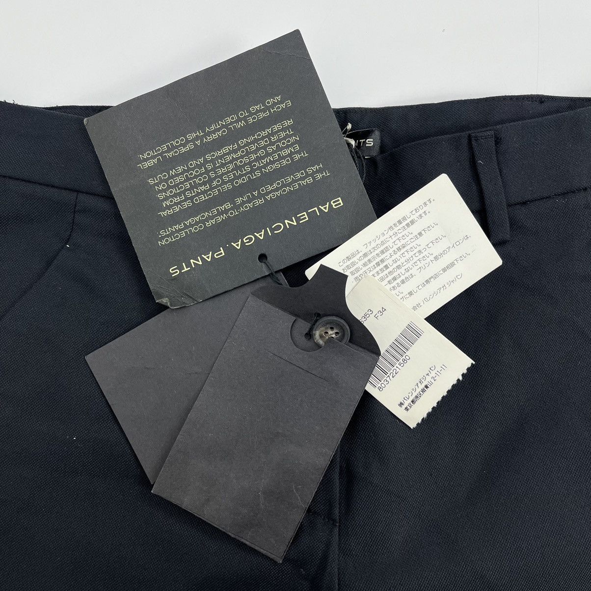 Balenciaga SS18 Balenciaga Black Chino Pants With Tag Size US 28 / EU 44 - 5 Thumbnail