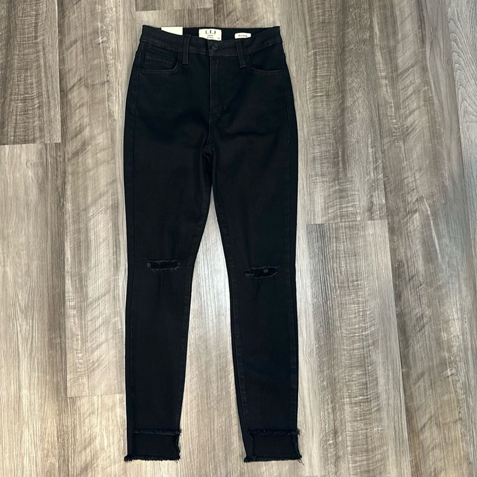 L.T.J. Letter to Juliet Verona Ankle Skinny Jeans - 26