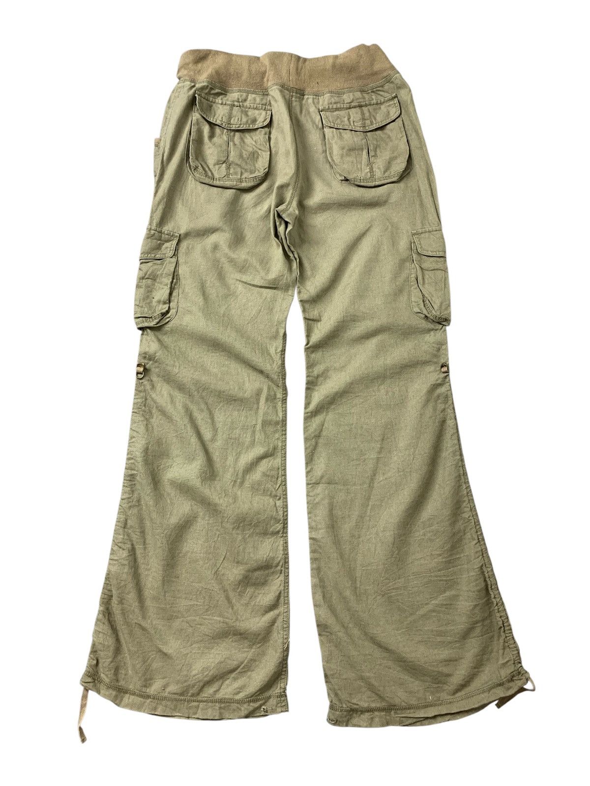 GOA GOA Flare Linen Cargo Share Spirit LGB Size US 33 - 2 Thumbnail