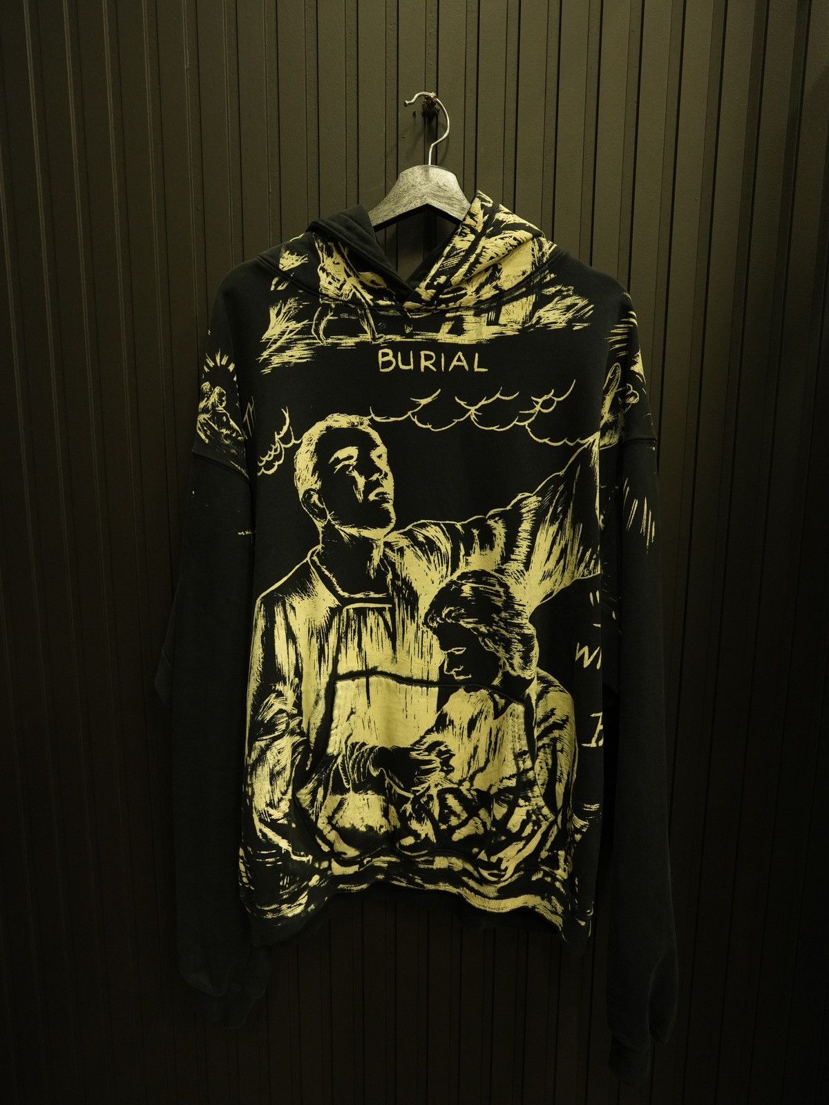 RRR-123 RRR-123 Burial Hoodie Size US S / EU 44-46 / 1 - 1 Thumbnail
